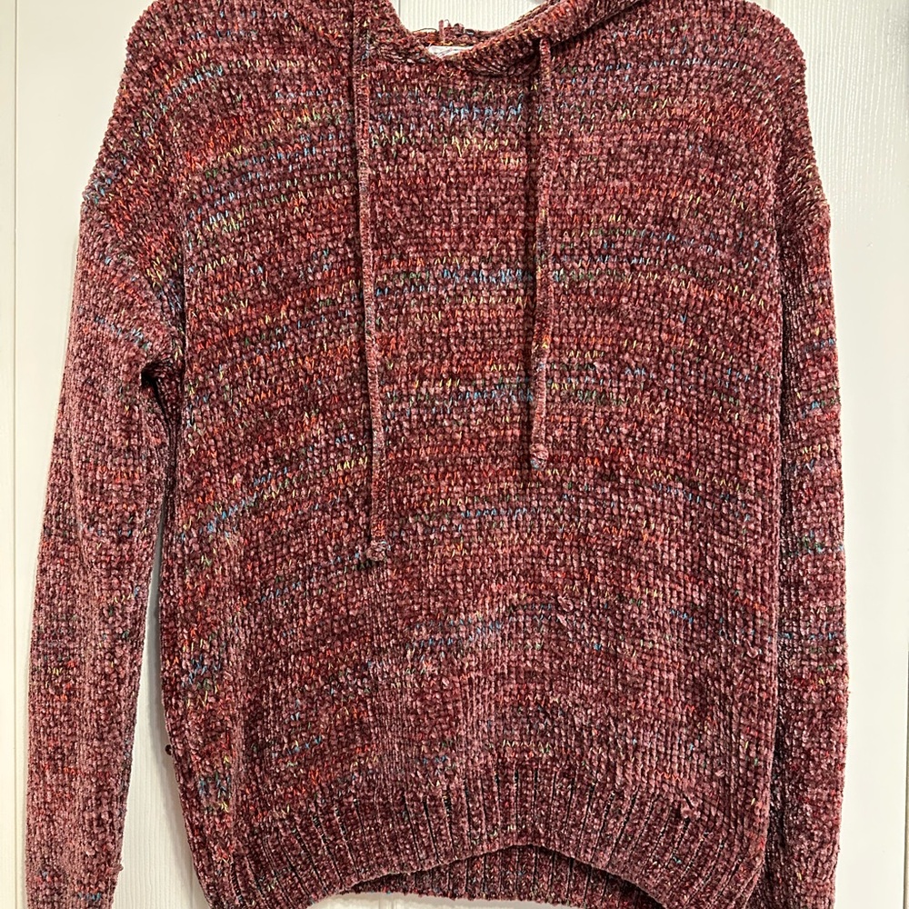 Women's Multicolor Knit Sweater